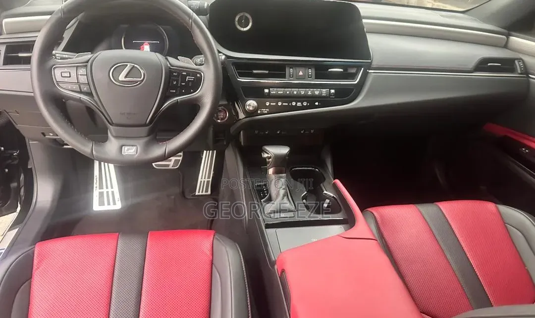 Lexus ES 350 F SPORT Design FWD 2024 Black
