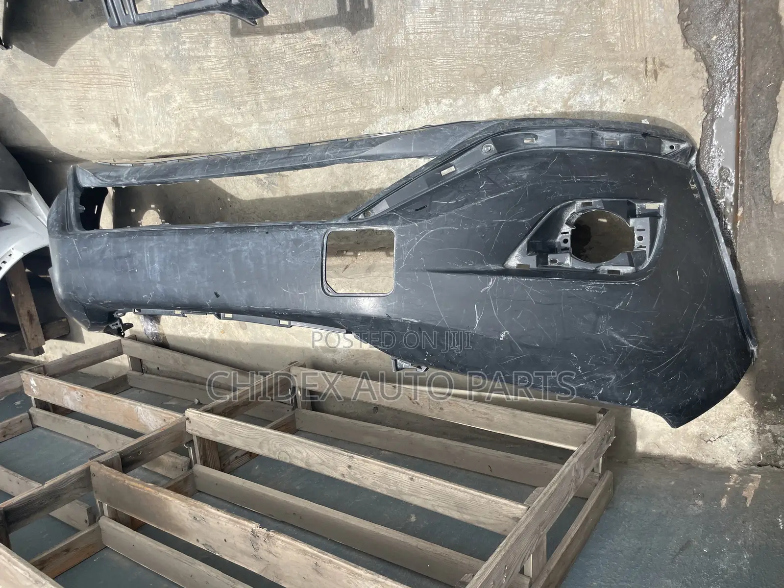 Empty Front Bumper Nissan Murano 2015