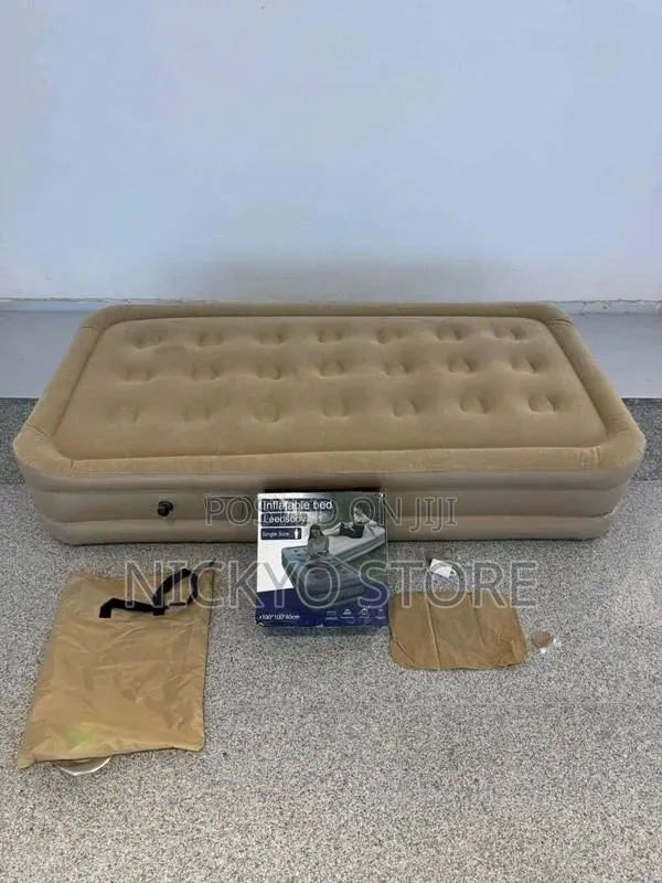 Single Size Inflatable Bed – Compact Comfort Anywhere