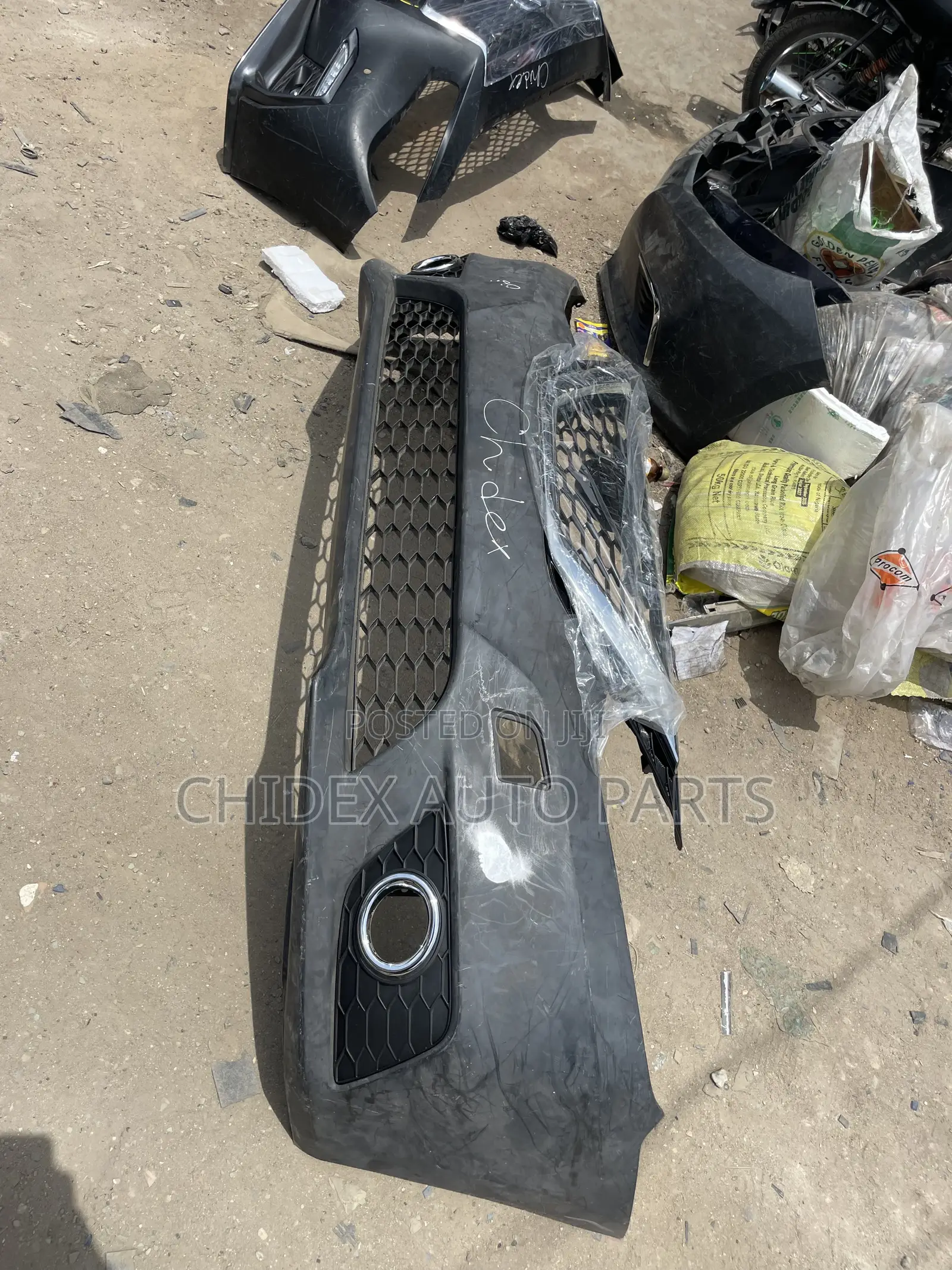 Complete Bumper Nissan Sentra 2018