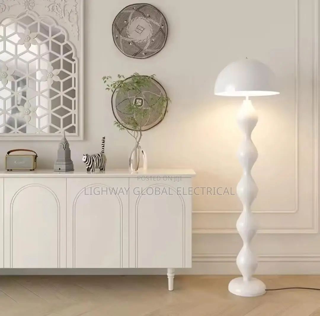 Nordic Creative Colorful Mushroom Led Sofa Floor Lamp