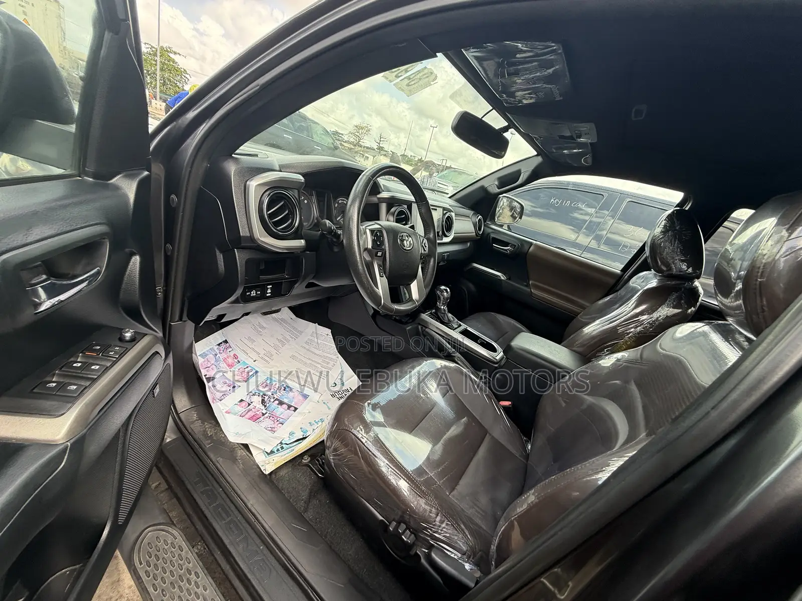 Toyota Tacoma Limited 2018 Gray