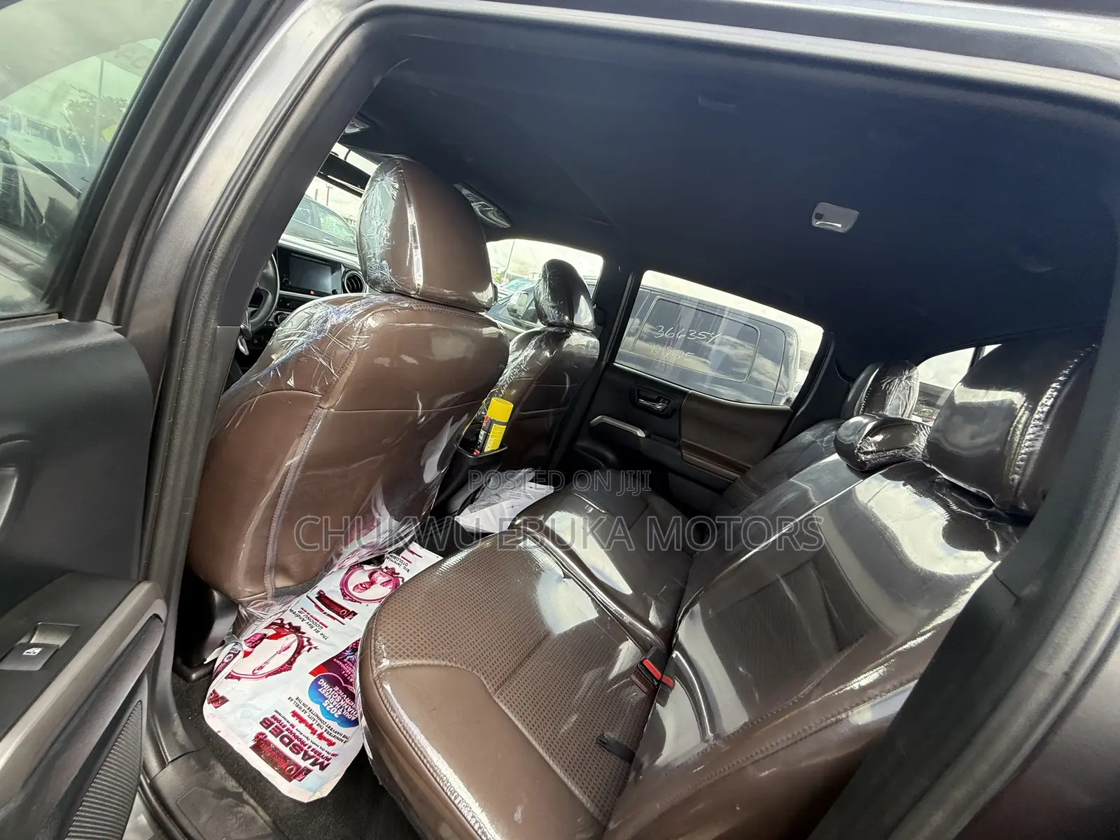 Toyota Tacoma Limited 2018 Gray