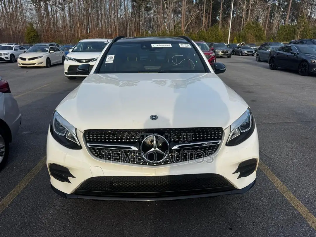 Mercedes-Benz GLC-Class 2018 White