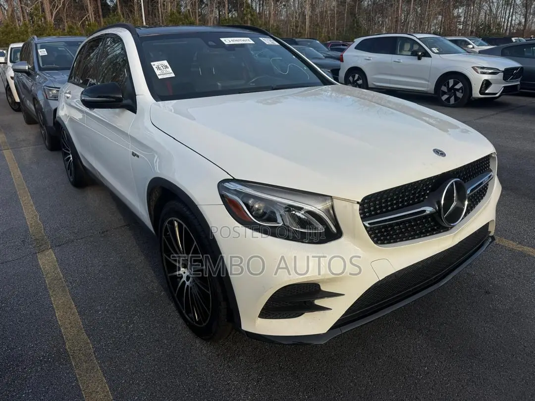 Mercedes-Benz GLC-Class 2018 White