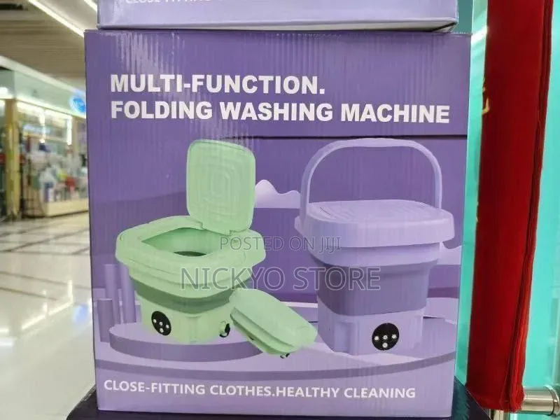 Mini Washing Machine Foldable Washing Machine With Handle