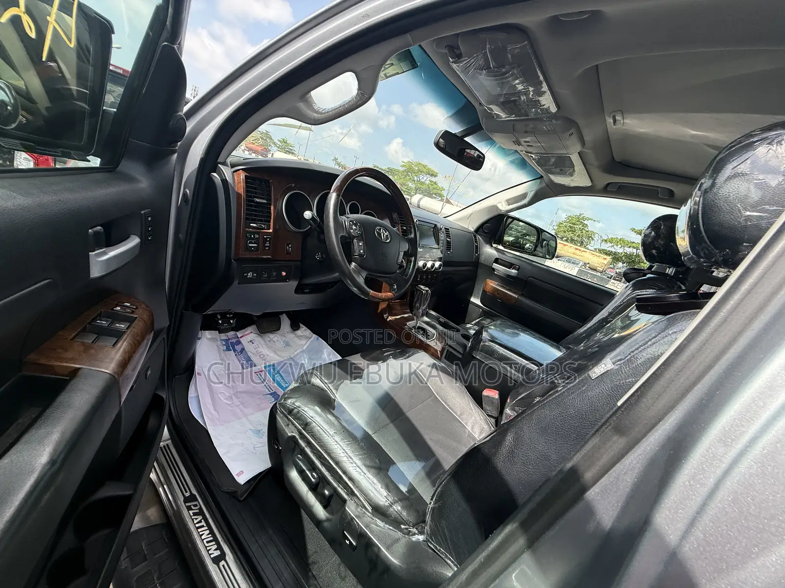 Toyota Tundra CrewMax 4x4 Platinum 5.7L V8 2013 Silver