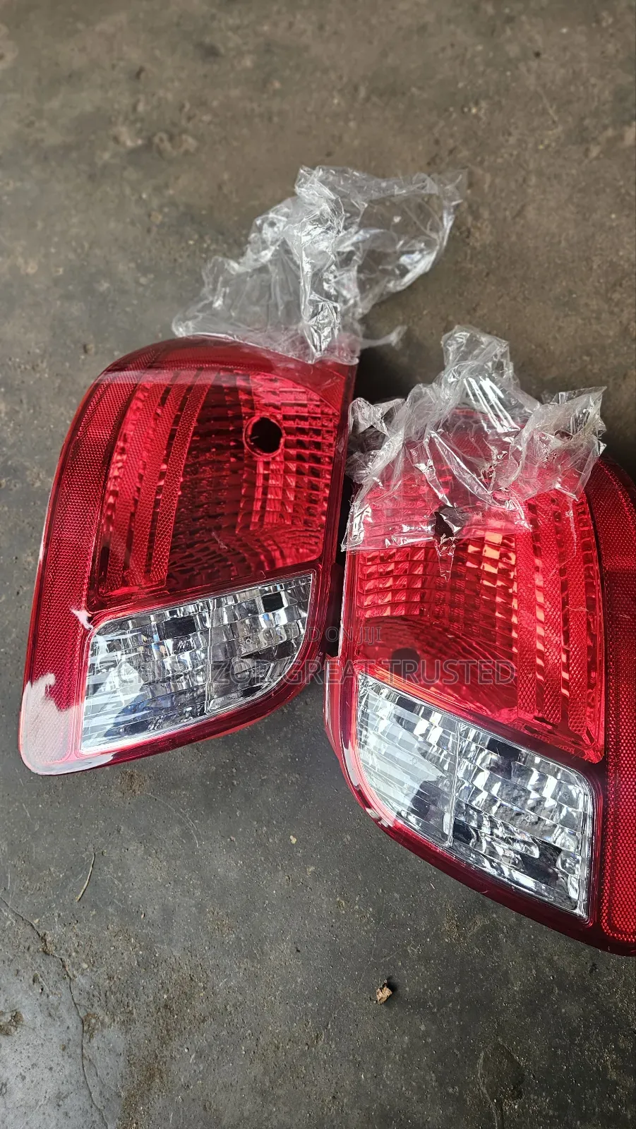 Kia Rio 2005/2008 Backlight