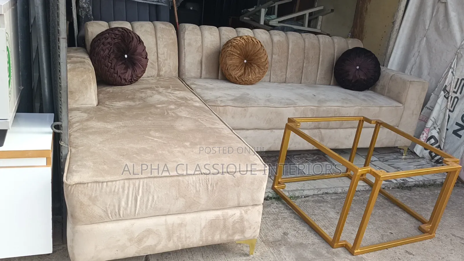 Classique Slated Corner Unit