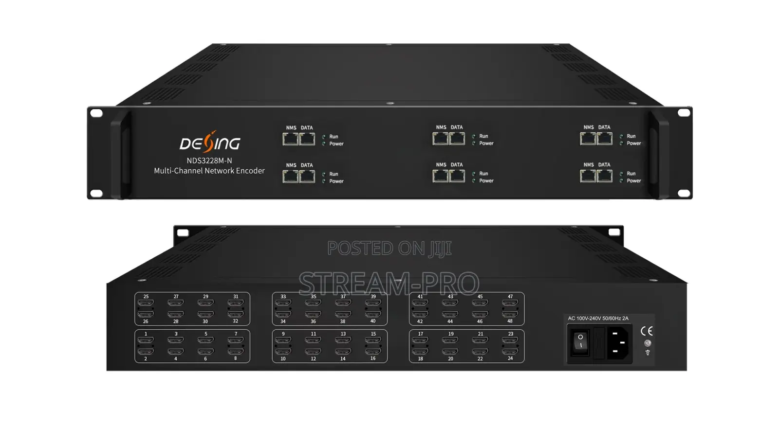 Nds3228m-N (V2) Multi-Channel Network Encoder(48hdmi, H.265/Mpeg4