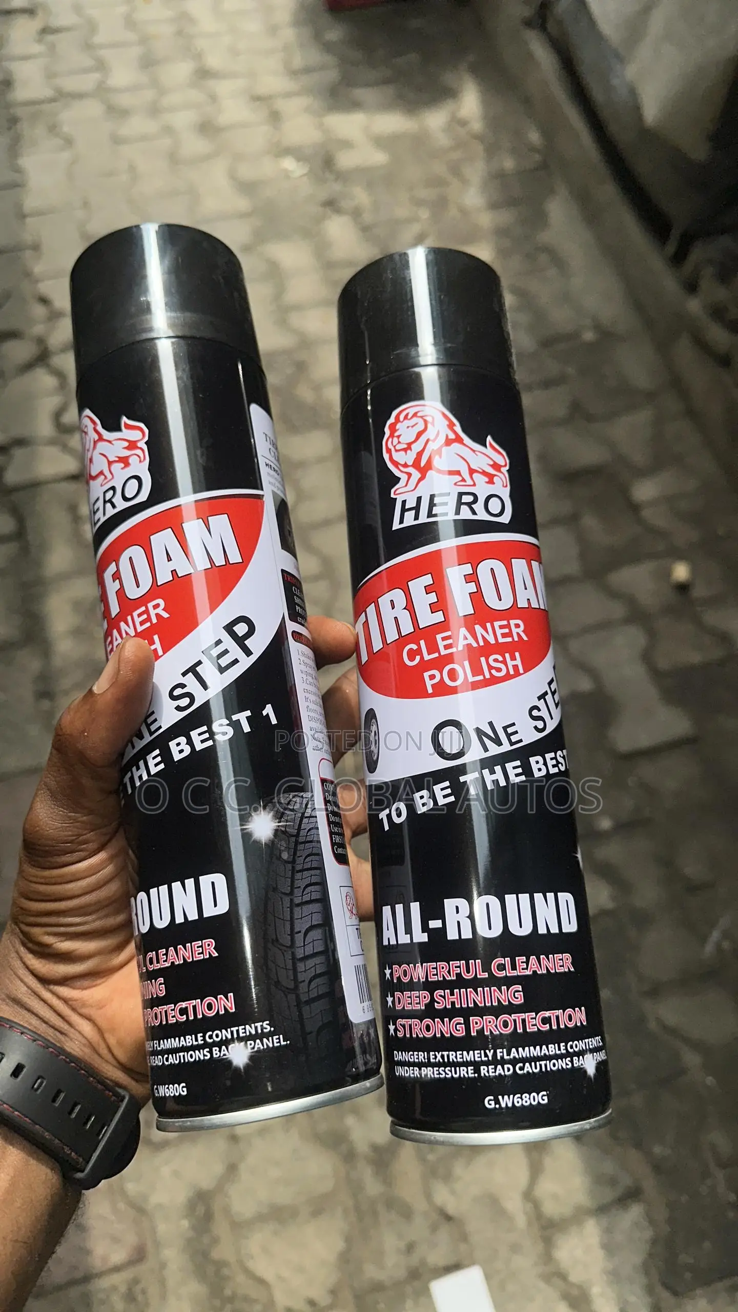 Tire Polish Universal for All Vehicles