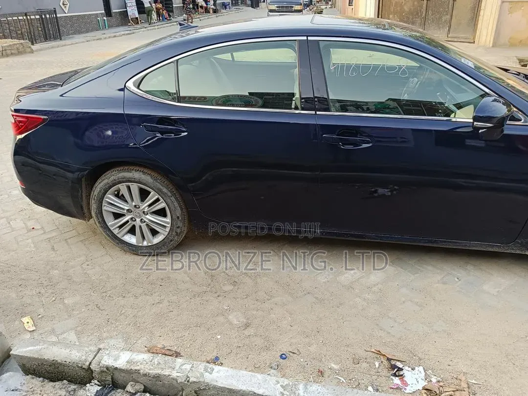 Lexus ES 350 FWD 2014 Blue