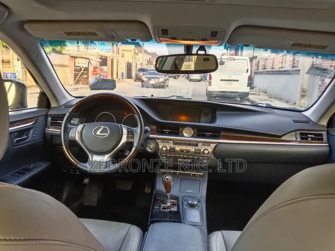 Lexus ES 350 FWD 2014 Blue
