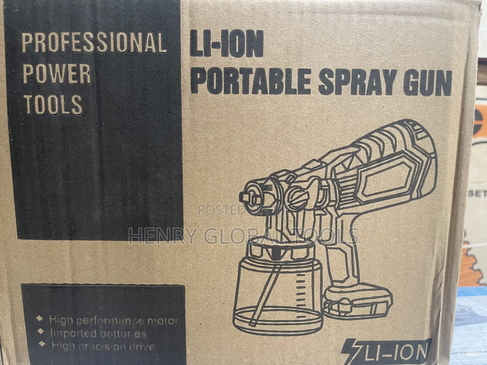 128v Dewalt Battery Paint Spray Gun Machine