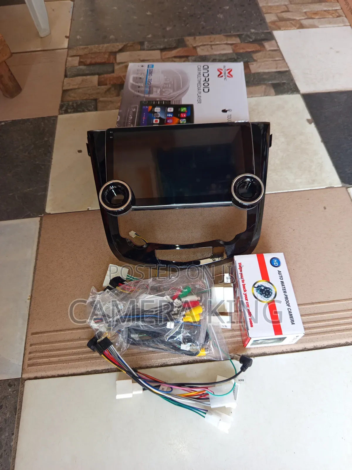 Nissan X-Trail 2014 Android Diamond Car Play Screen