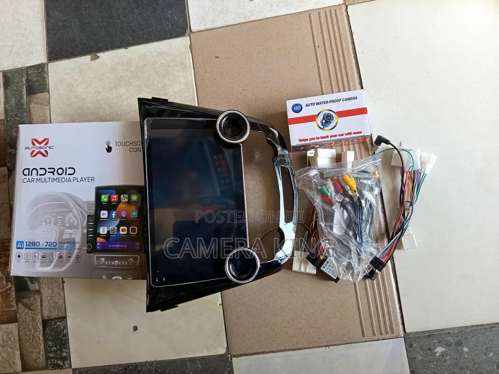 Nissan X-Trail 2014 Android Diamond Car Play Screen