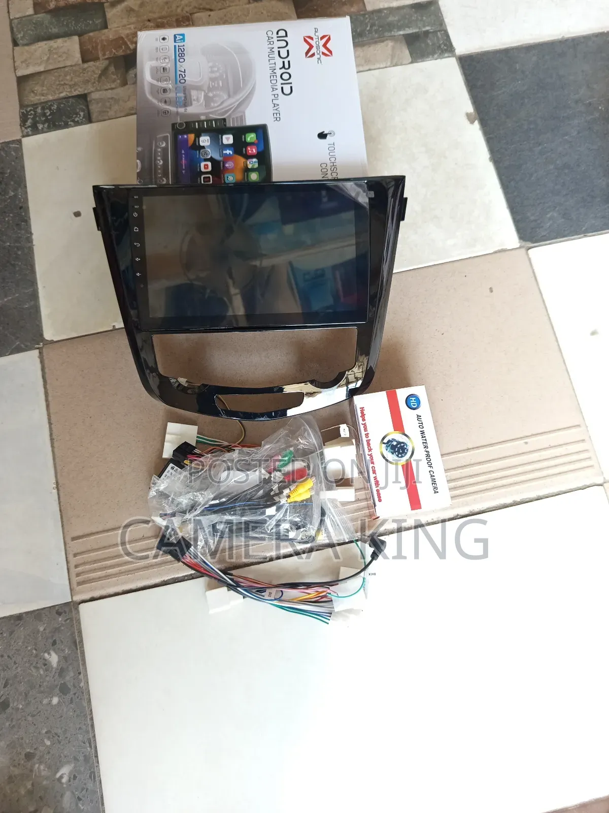 Nissan X-Trail 2014 Android Screen