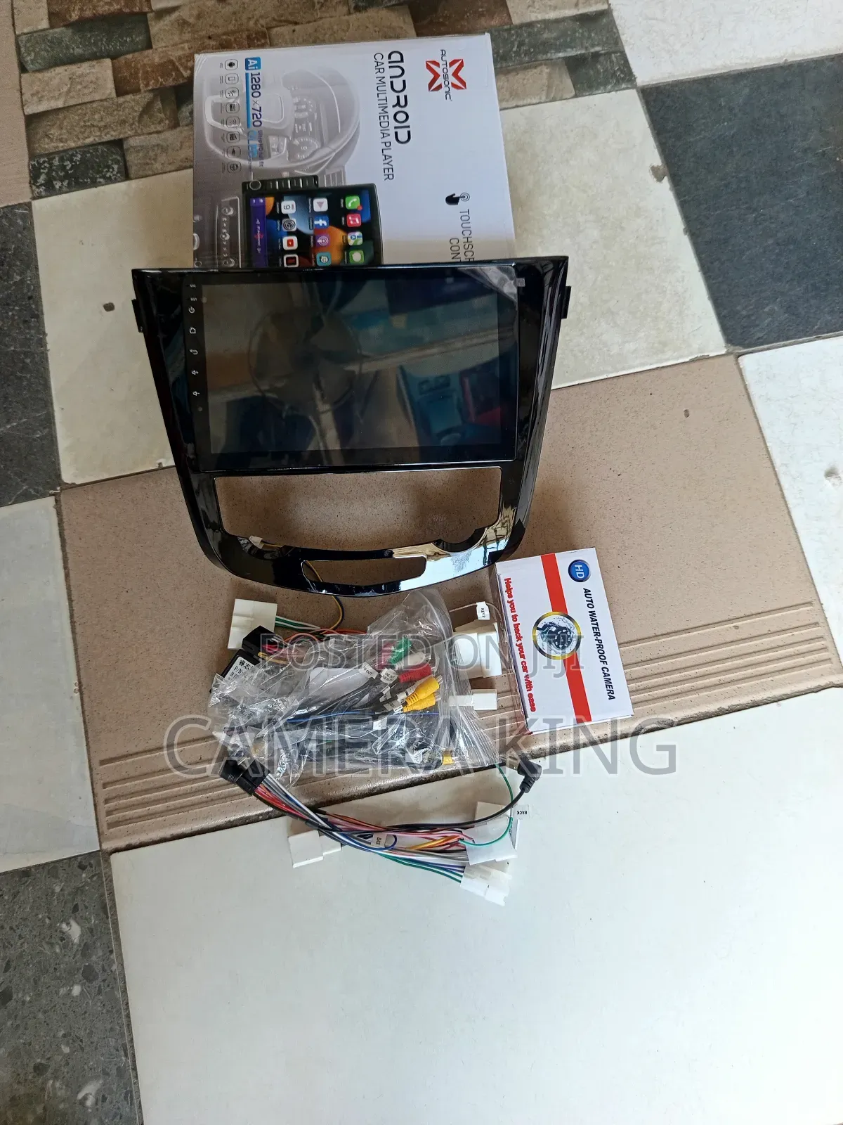 Nissan X-Trail 2014 Android Screen