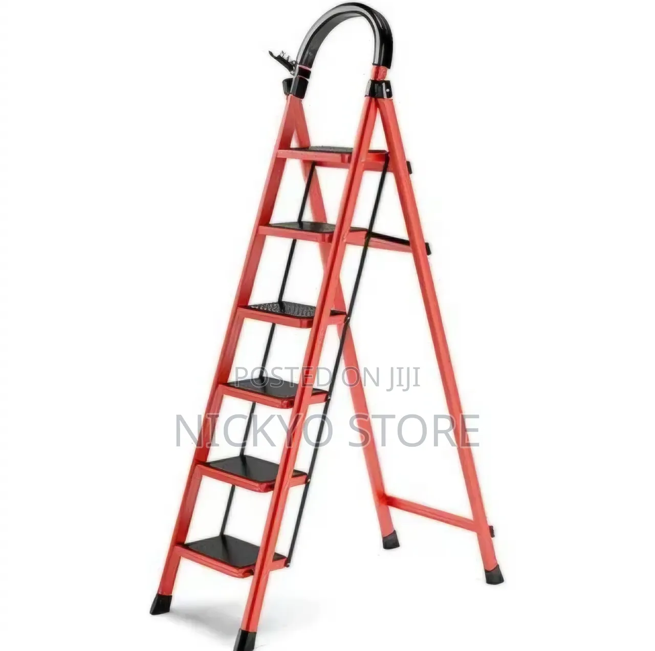 6-step Folding Ladder – Strong, Stable Safe