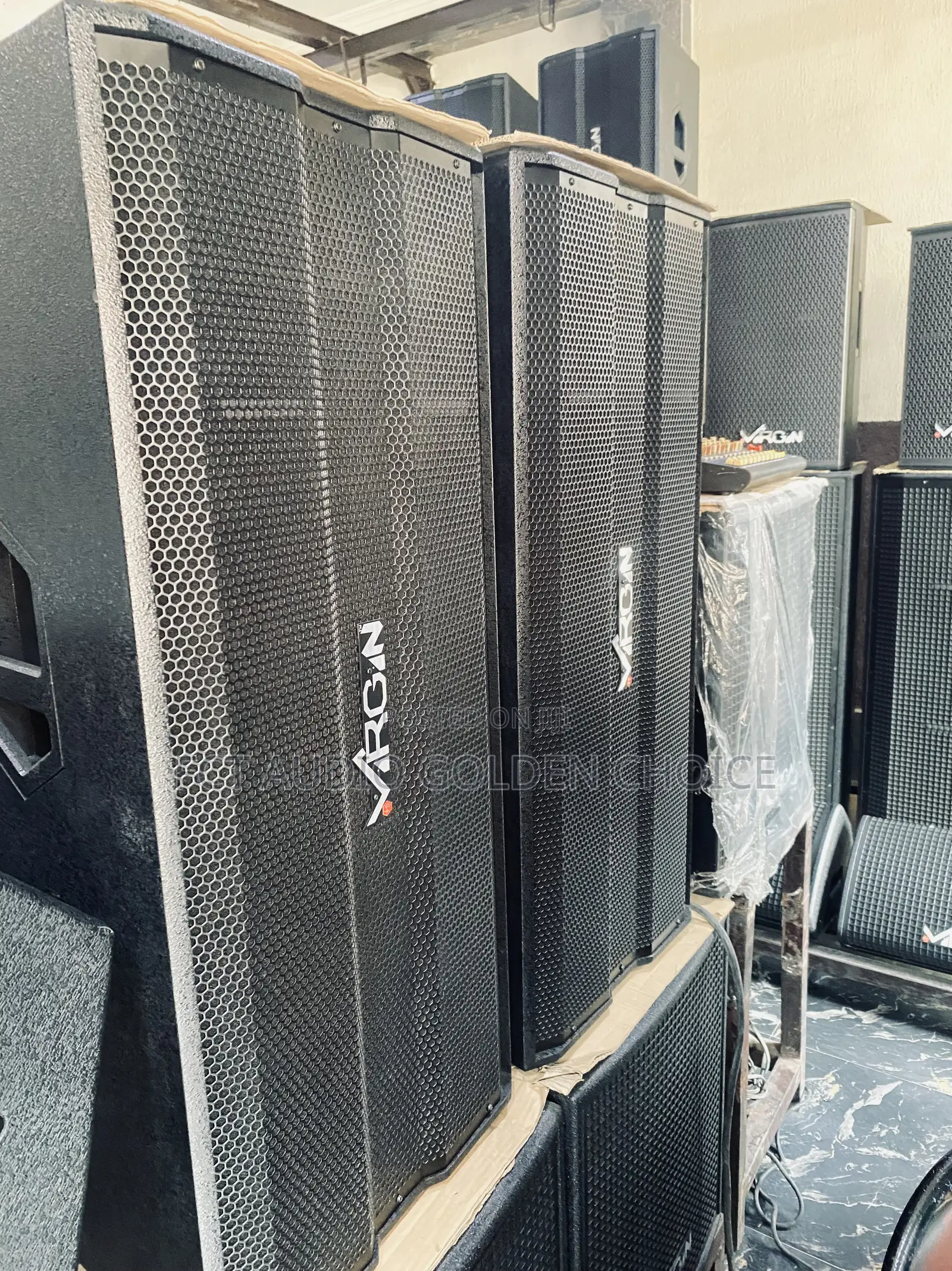Virgin Sound Bold 215 Double Speaker
