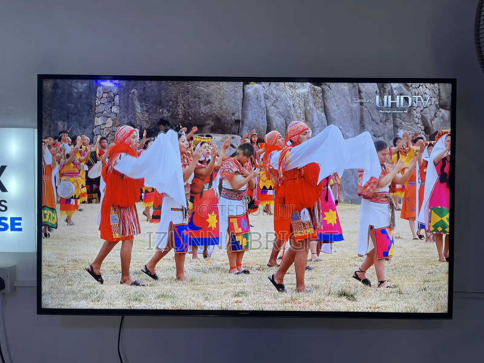 Samsung 55” Smart Uhd Tv – Clean Uk Used
