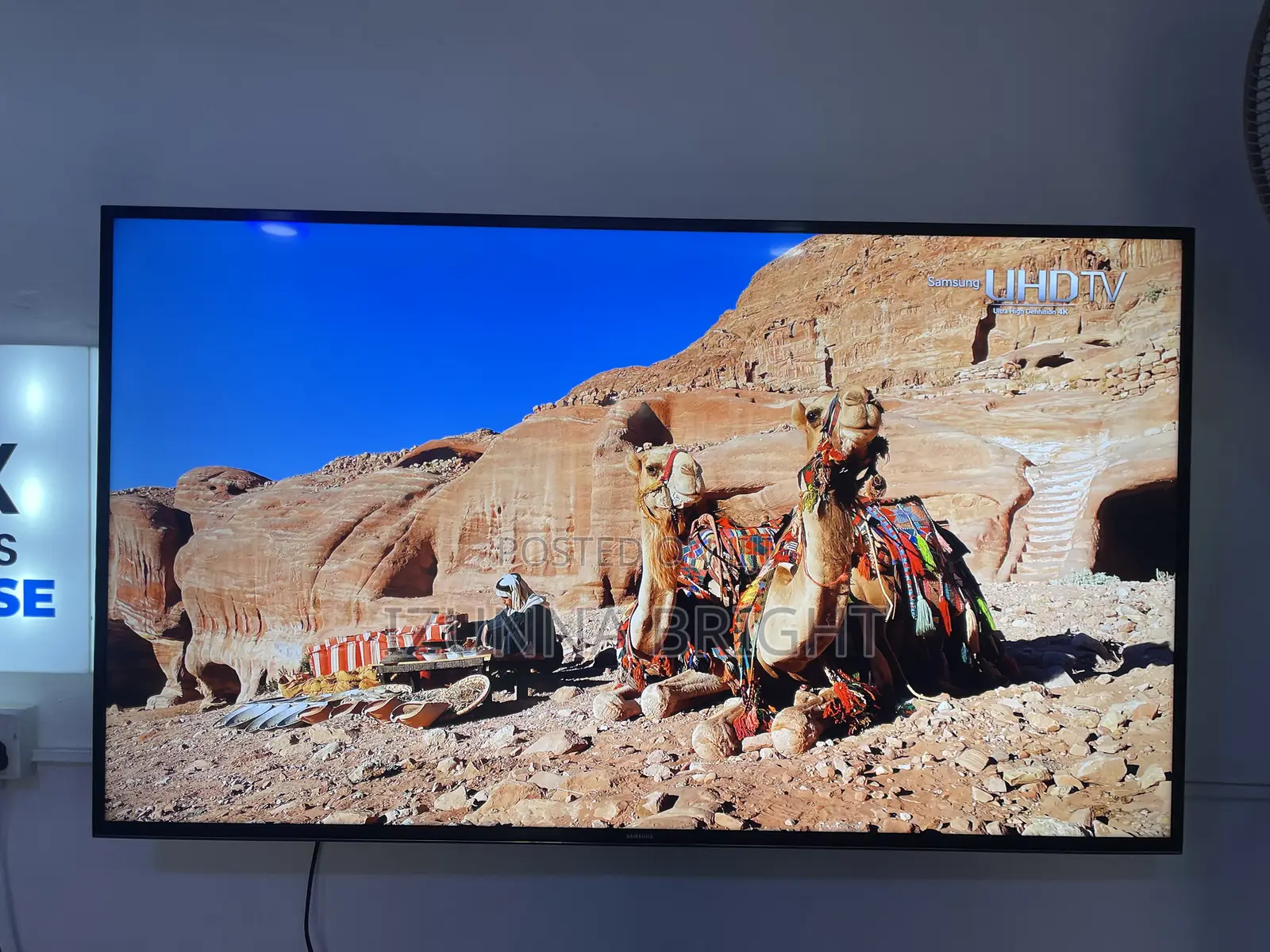 Samsung 55” Smart Uhd Tv – Clean Uk Used