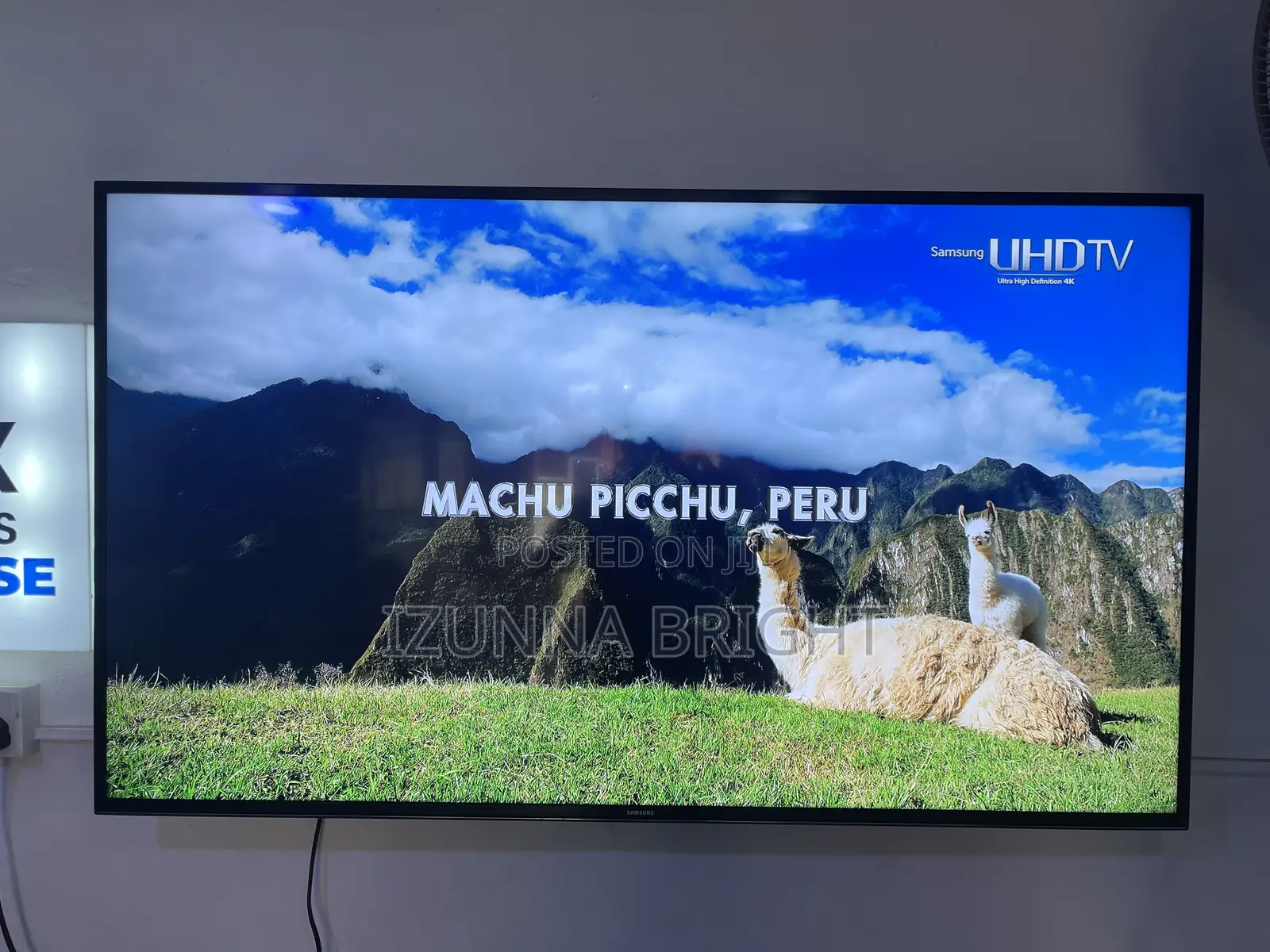 Samsung 55” Smart Uhd Tv – Clean Uk Used