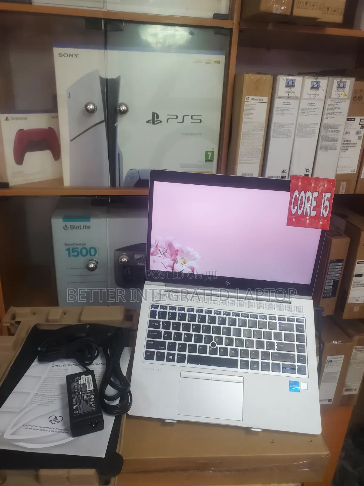 New Laptop HP EliteBook 820 G2 12GB Intel Core 5 SSD 256GB