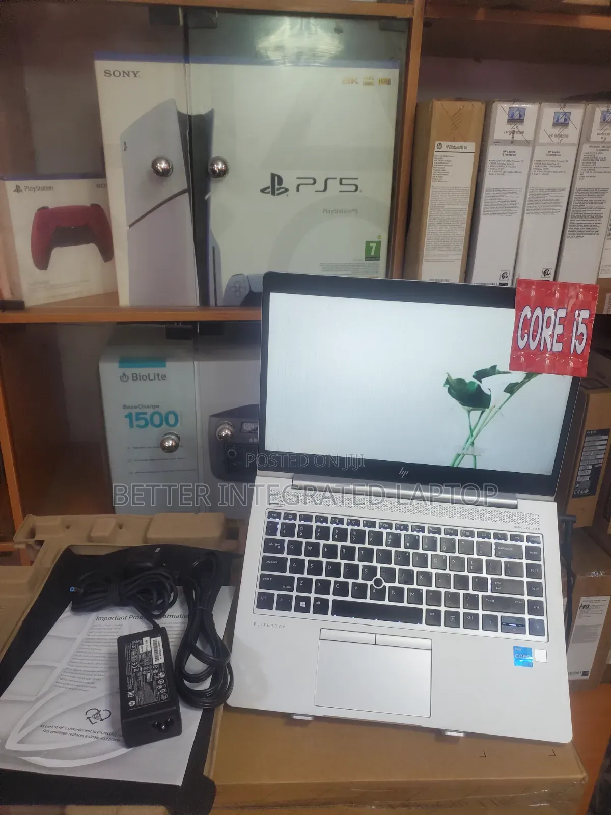 New Laptop HP EliteBook 820 G2 12GB Intel Core 5 SSD 256GB