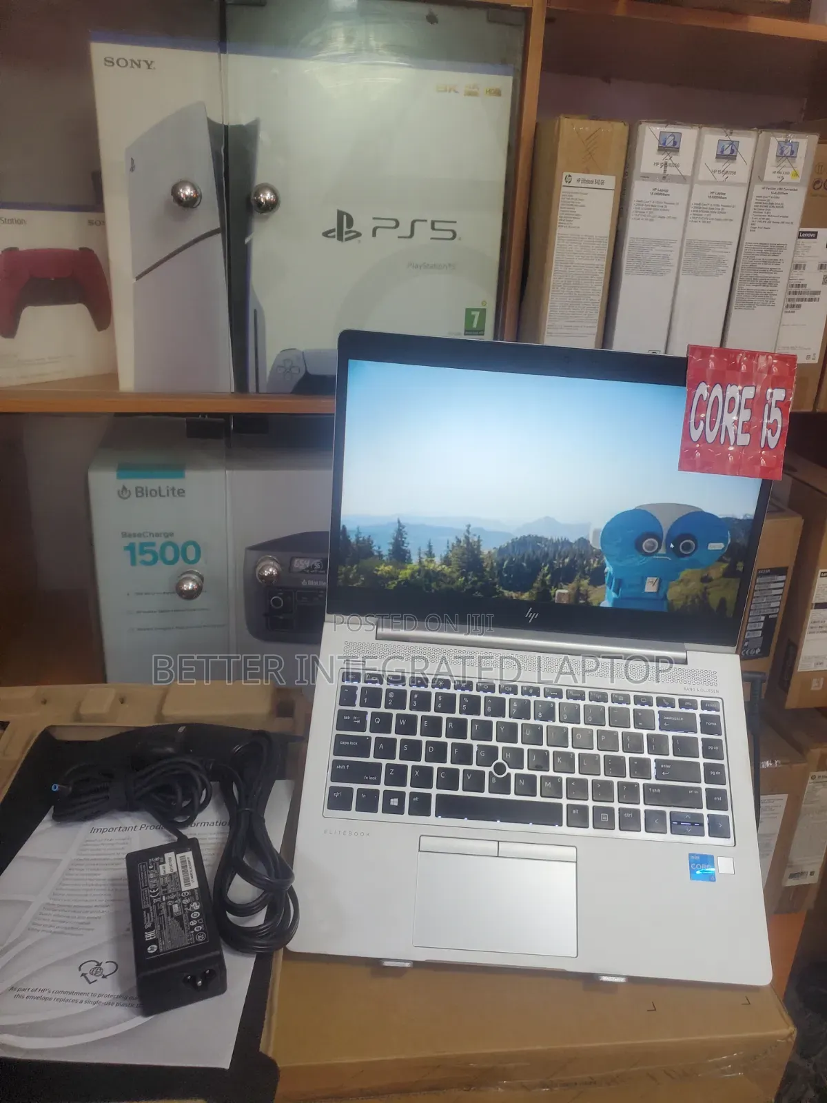 New Laptop HP EliteBook 820 G2 16GB Intel Core 5 SSD 256GB