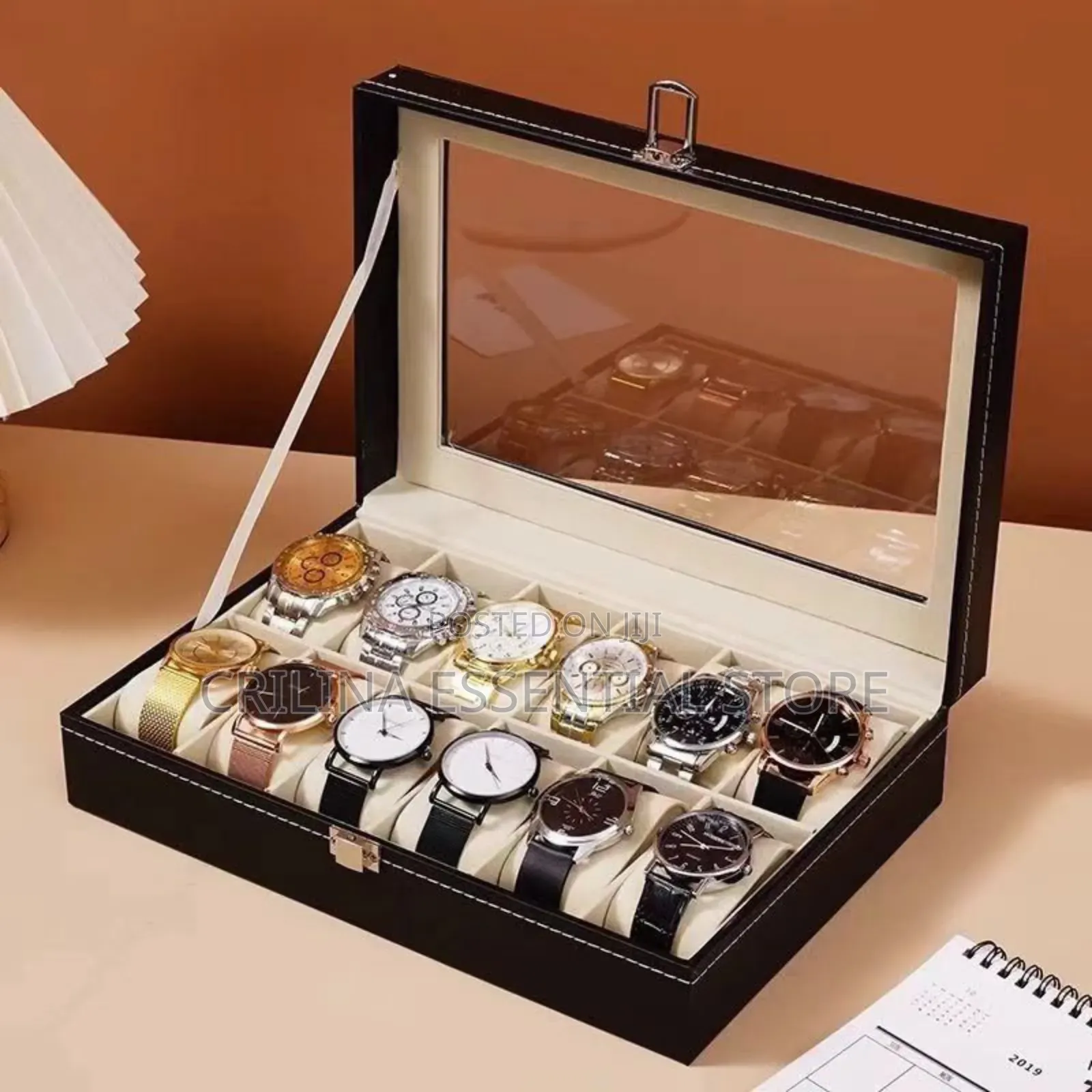 Watch Storage Box (12 Slots)