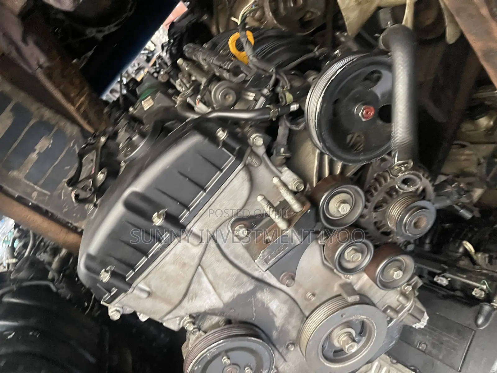 Hyundia Sonata Engine 207