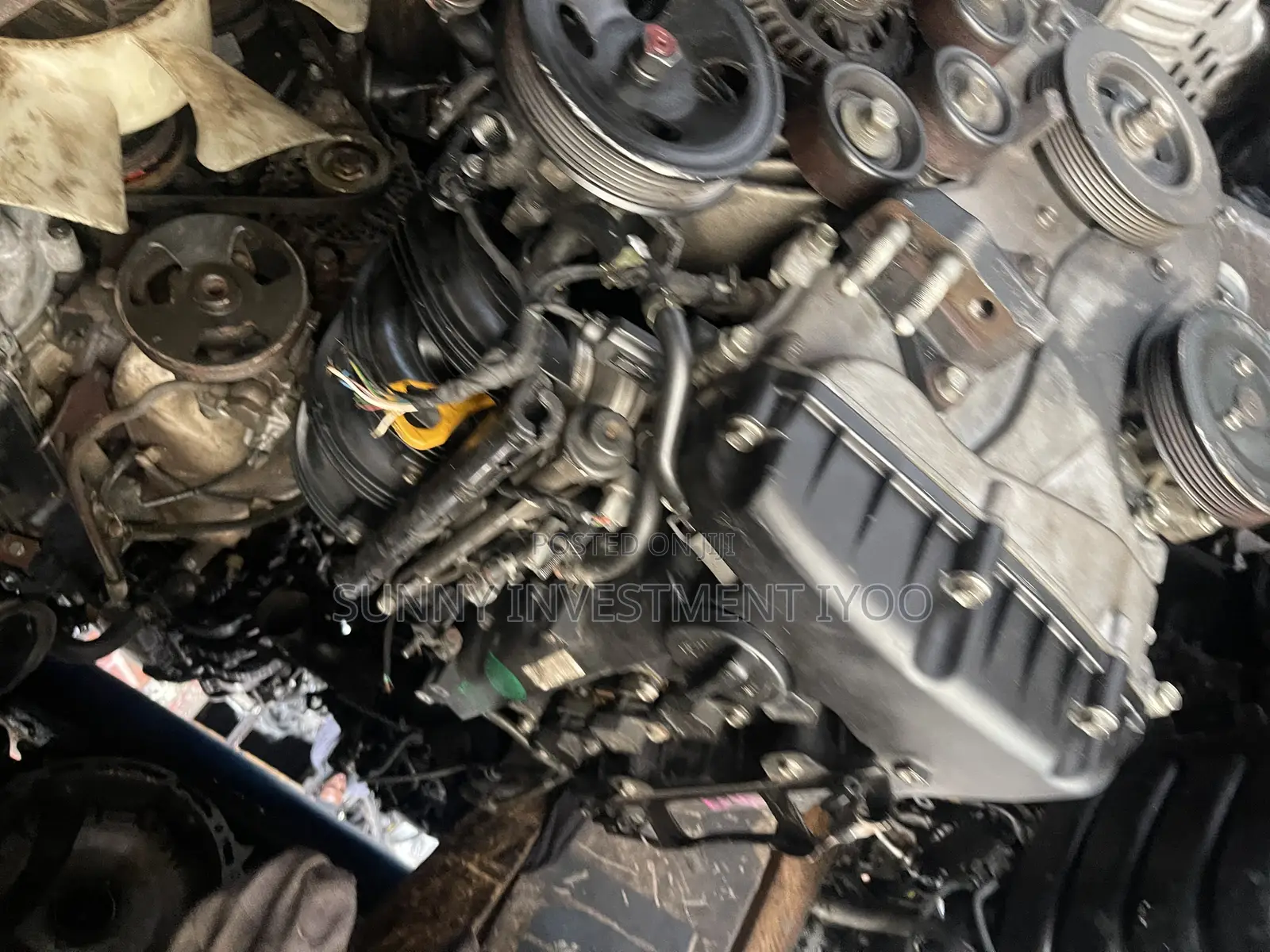 Hyundia Sonata Engine 207