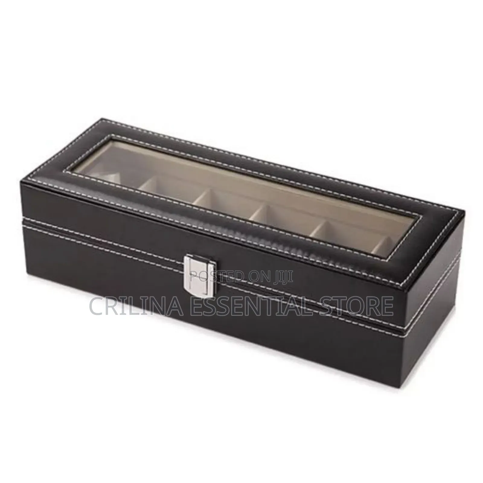 Wrist Watch Storage Box (6 Slots)