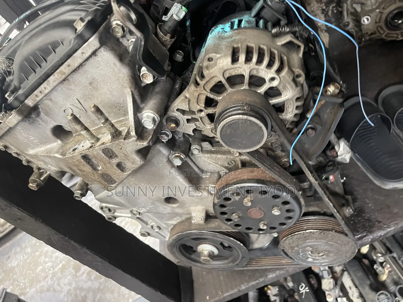 Hyundia Ix35 Engine 2012