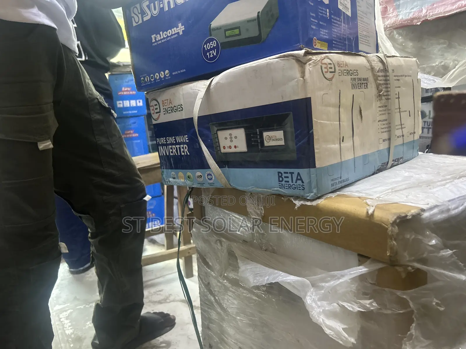 1kva Beta Energy Non Hybrid Inverter (12v)