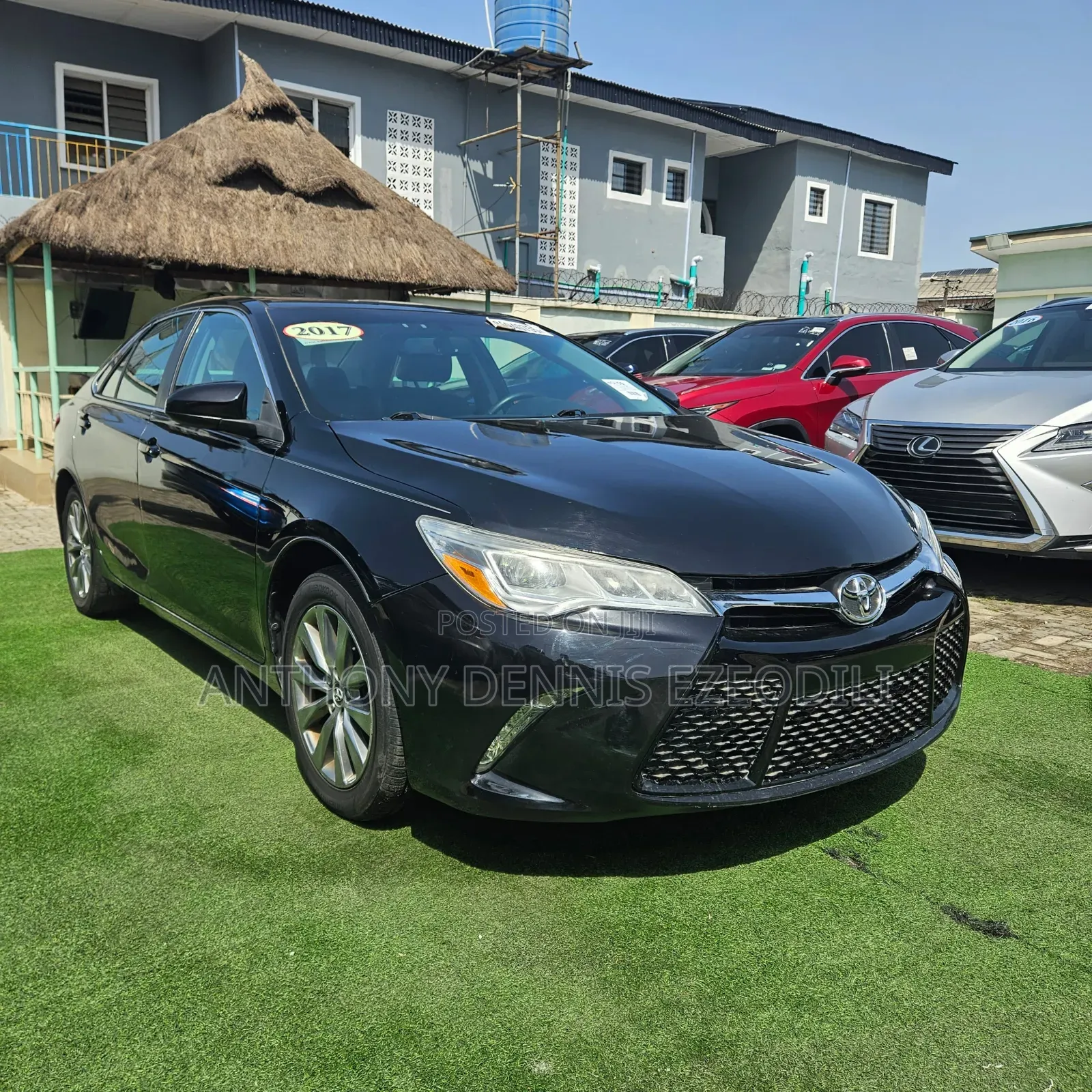 Toyota Camry 2017 Black
