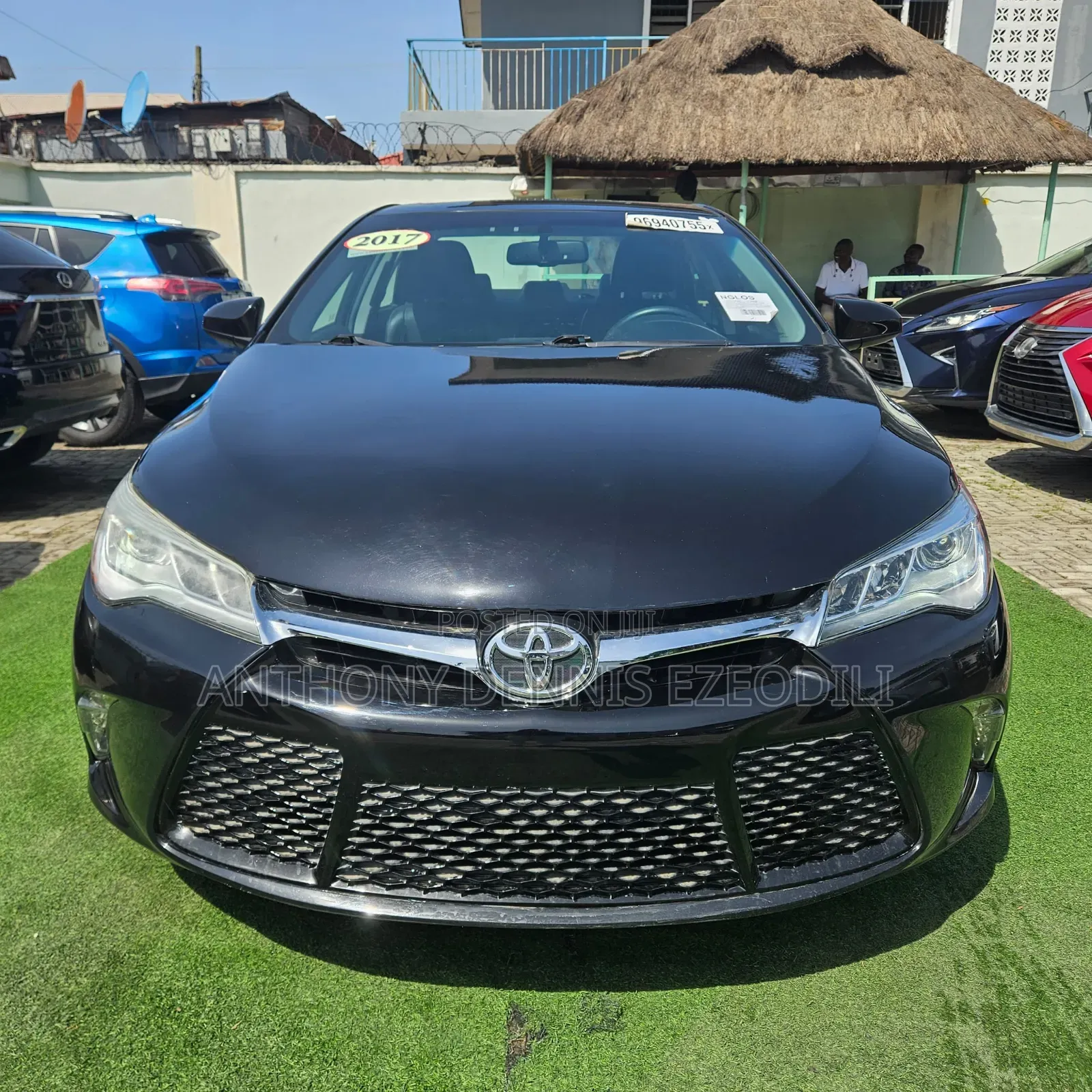 Toyota Camry 2017 Black