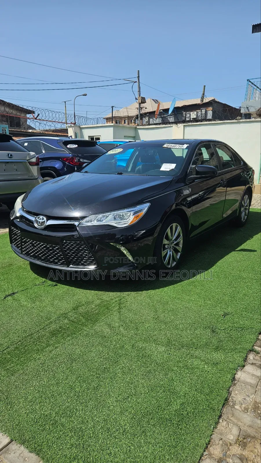 Toyota Camry 2017 Black