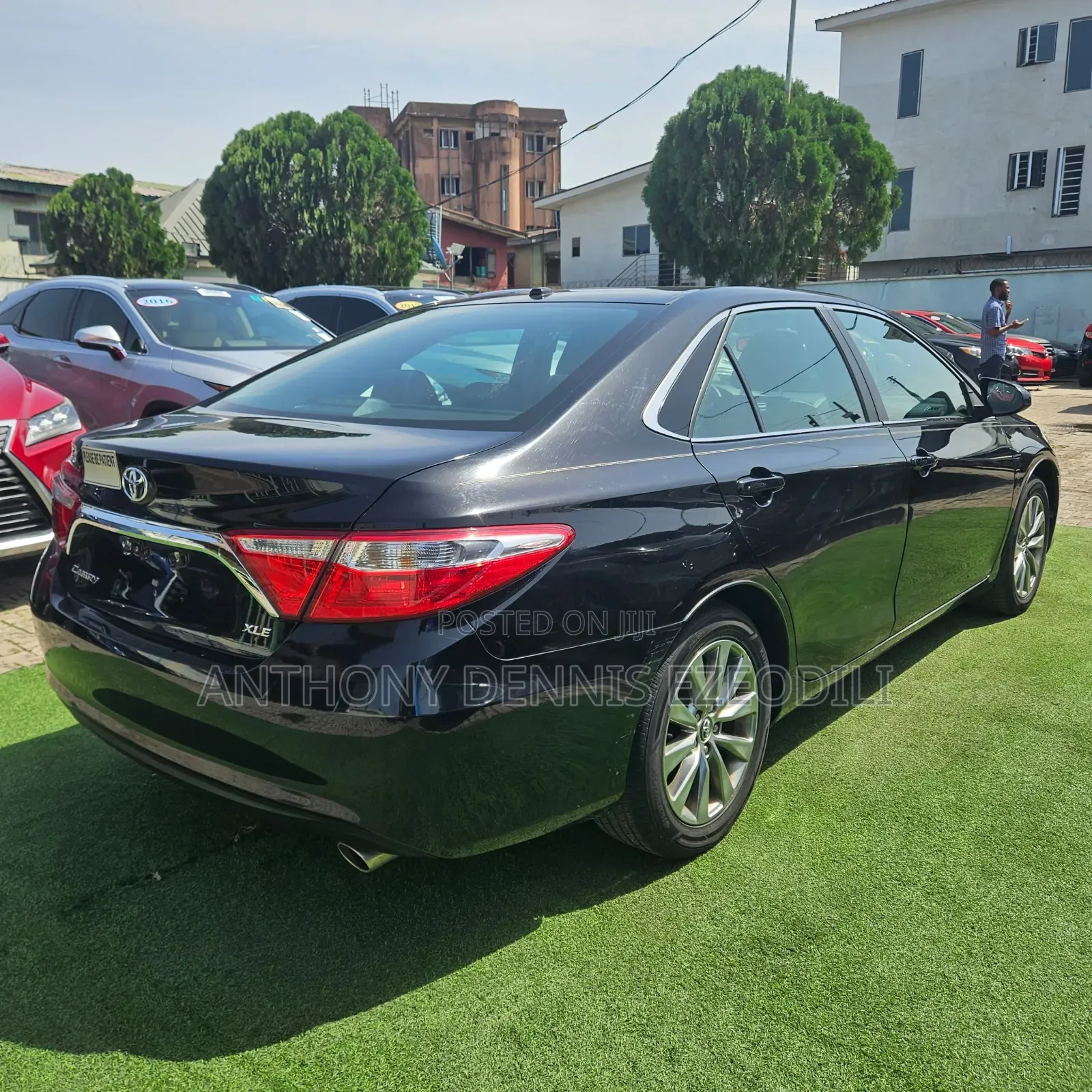 Toyota Camry 2017 Black