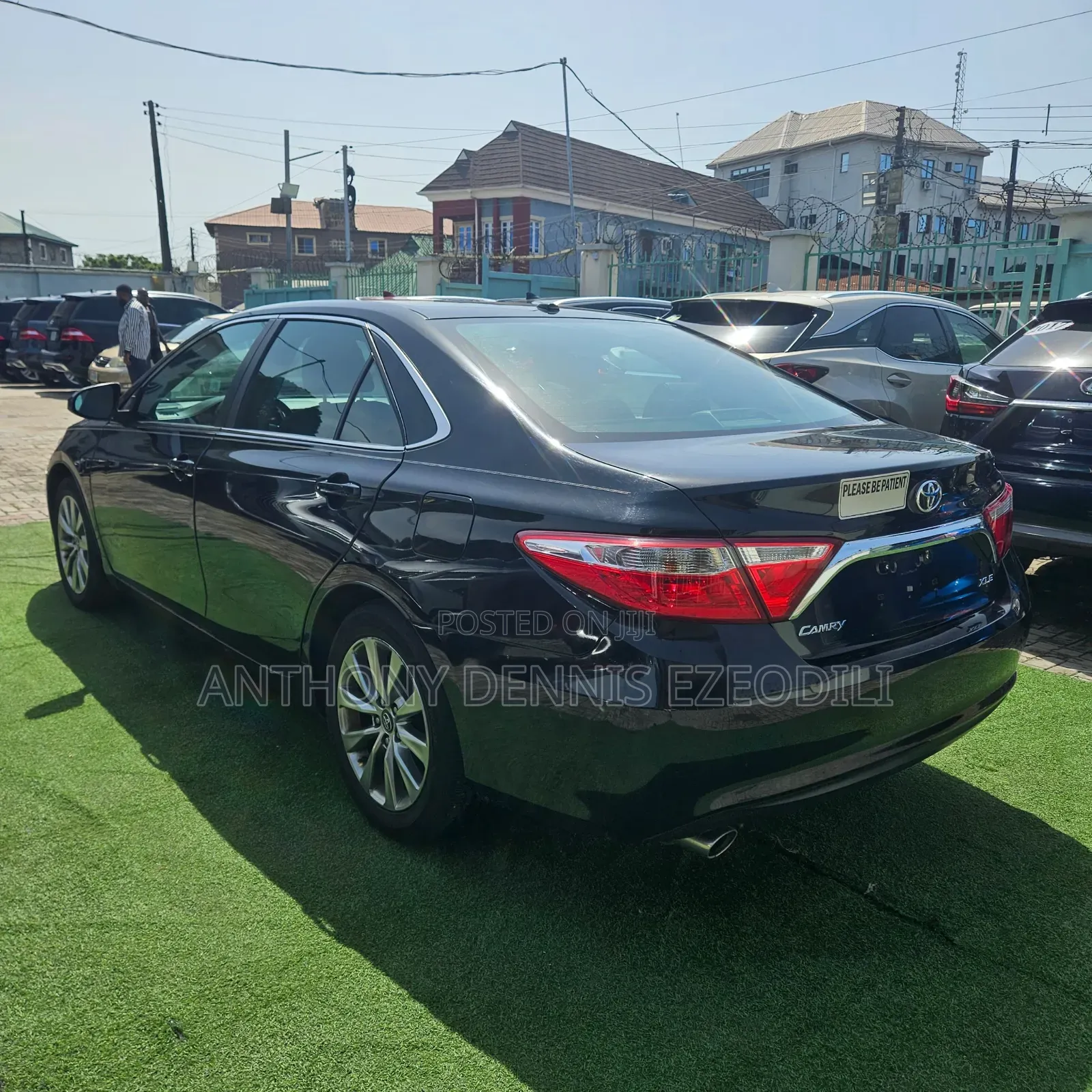 Toyota Camry 2017 Black