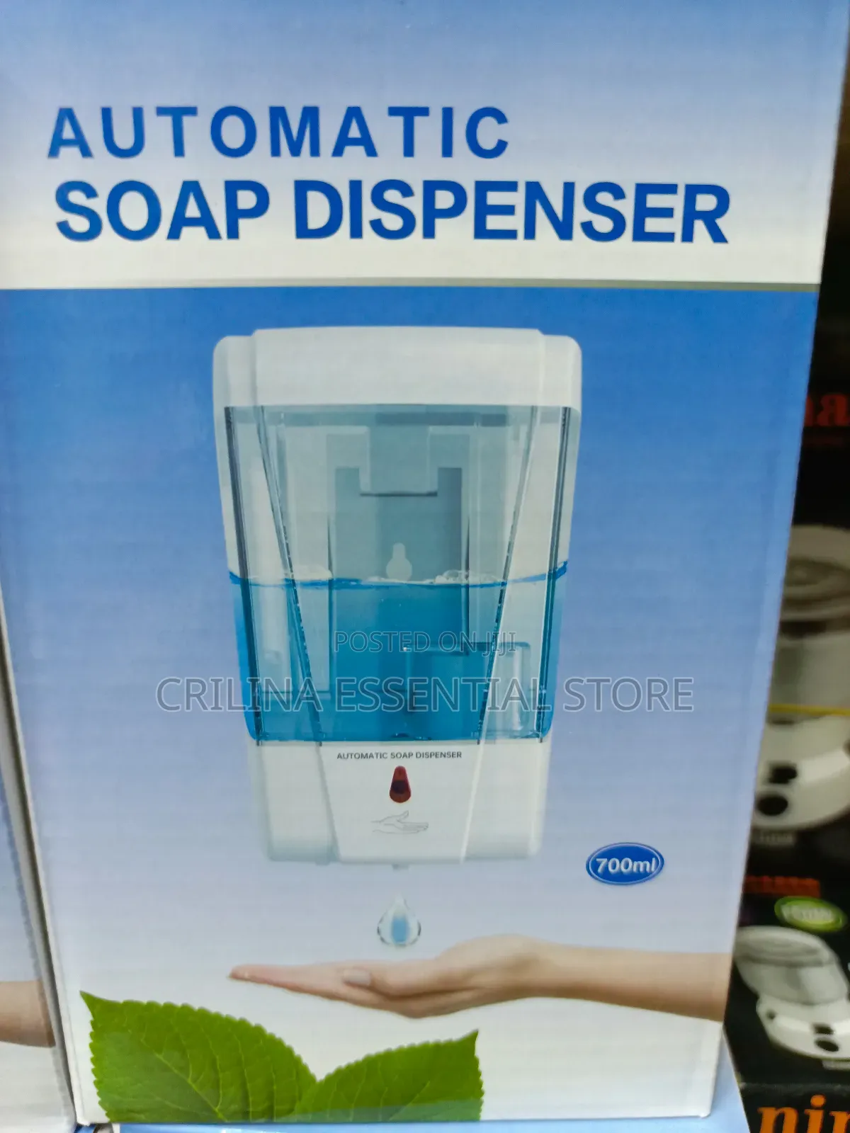 Automatic Liquid Soap / Sanitizer Dispenser