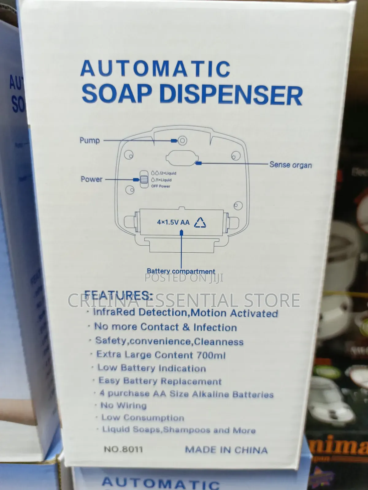 Automatic Liquid Soap / Sanitizer Dispenser