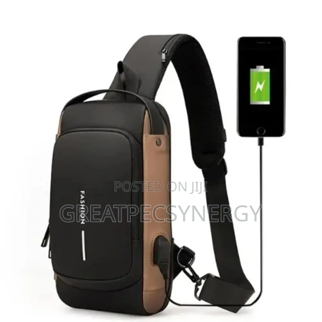 Water Proof Shoulder - Usb With Charging Port