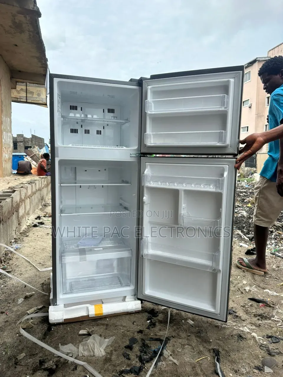 Lg Inverter Fridge 205 Litres Double Door Ice Maker > 80 Watts Output