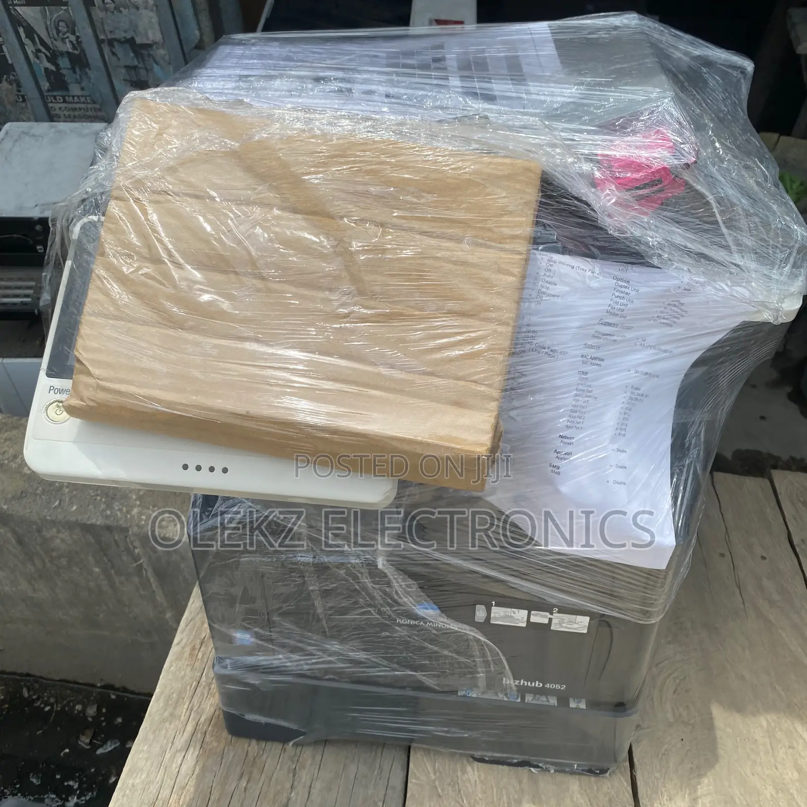 Konica Minolta Bizhub 4052 Uk Used A4 Monochrome Laser Printer