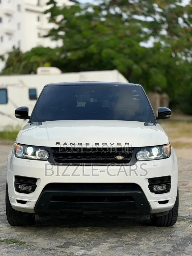 Land Rover Range Rover Sport 2015 White