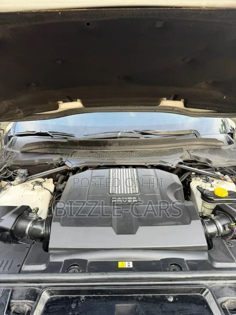 Land Rover Range Rover Sport 2015 White