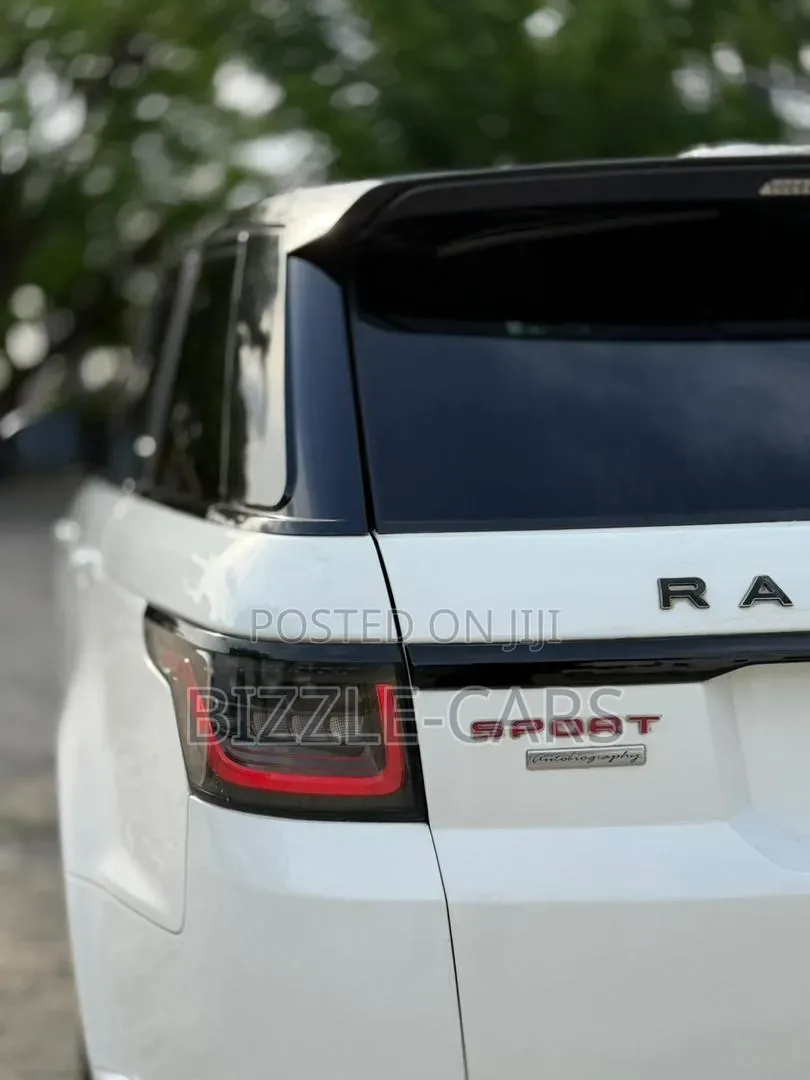 Land Rover Range Rover Sport 2015 White
