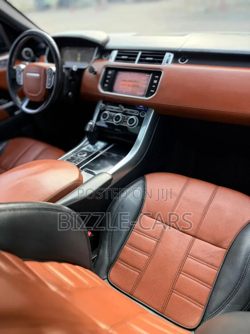 Land Rover Range Rover Sport 2015 White